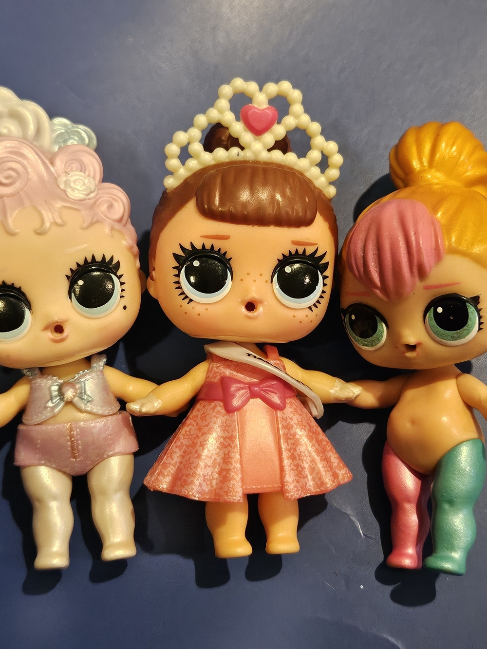 Lot of 3, L.O.L. Surprise! Dolls